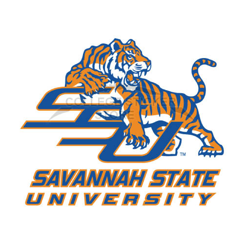 Homemade Savannah State Tigers Iron-on Transfers (Wall Stickers)NO.6140